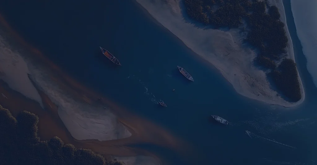 Explorer les destinations entre eaux douces et salées