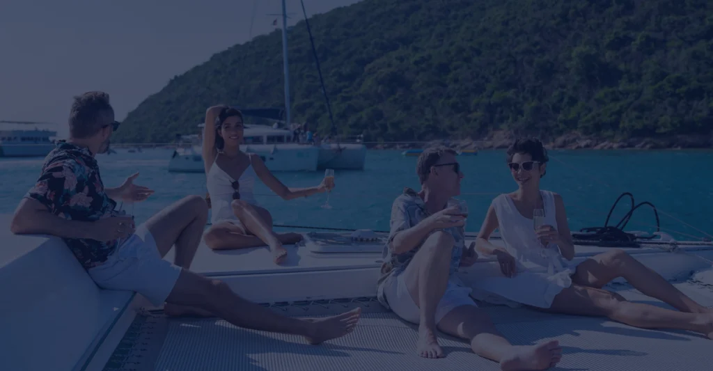 Organiser des rassemblements festifs sur un ponton privatisé
