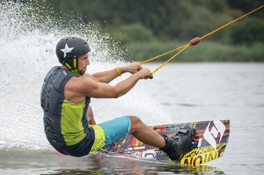 Traction en ski nautique